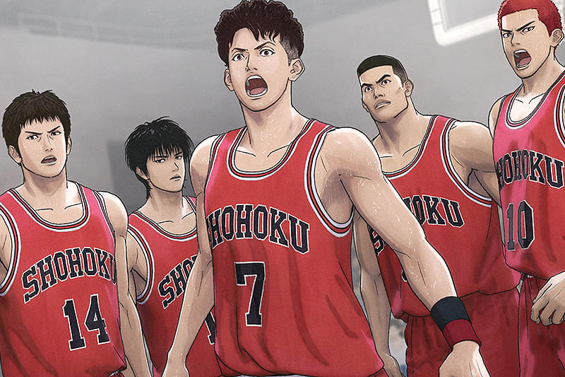 slam dunk スラムダンク　セル画　映画　南郷洸一郎　全国制覇だ！桜木花道 SLAM DUNK 全国制覇だ！桜木花道 - 映画情報・感想・評価