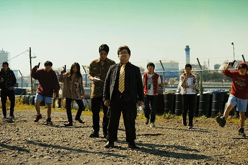 UNDER M∀D GROUND : 作品情報・キャスト・あらすじ