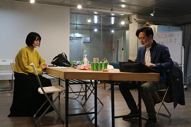 稽古場 : 作品情報・キャスト・あらすじ・動画