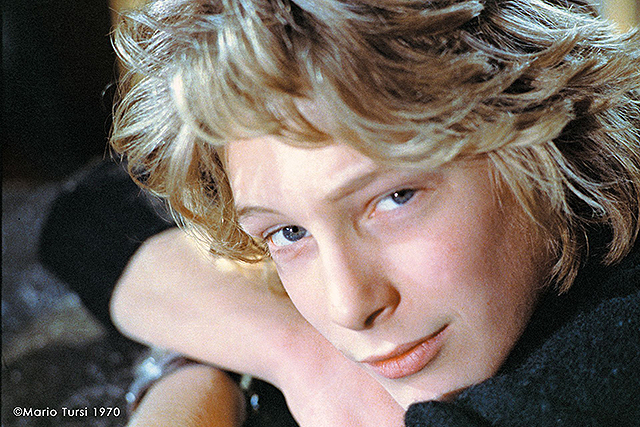 ビョルン・アンドレセンの「世界で一番美しい少年」の画像