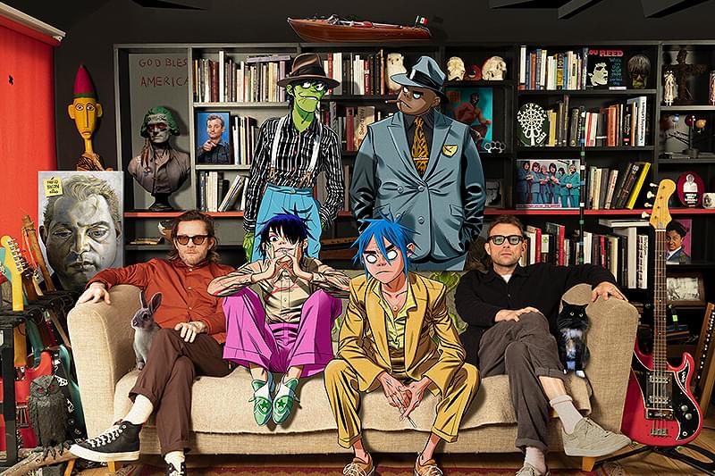 Gorillaz: Song Machine Live From Kong : 作品情報・キャスト・あらすじ・動画