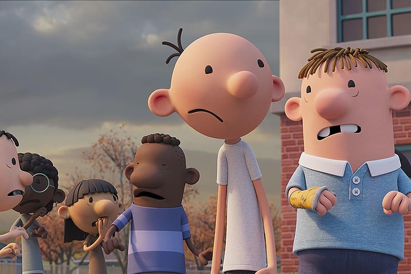 グレッグのダメ日記 作品情報