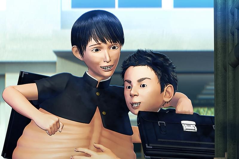 カメの甲羅はあばら骨 : 作品情報・声優・キャスト・あらすじ・動画