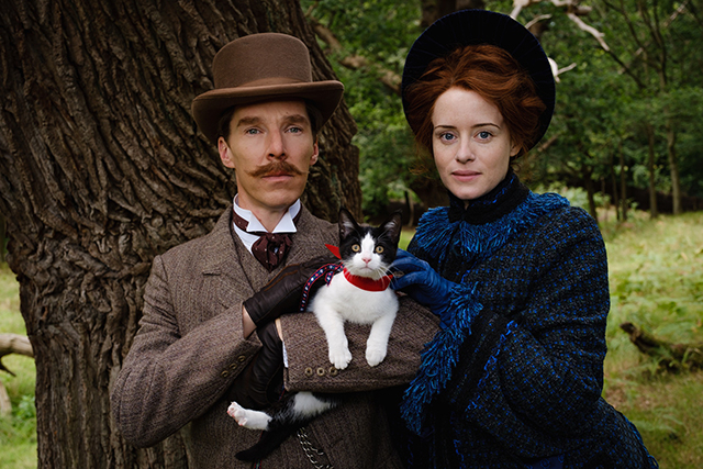 ベネディクト・カンバーバッチの「ルイス・ウェイン 生涯愛した妻とネコ」の画像