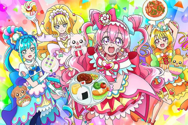 映画デリシャスパーティ・プリキュア 夢みる・お子さまランチ！