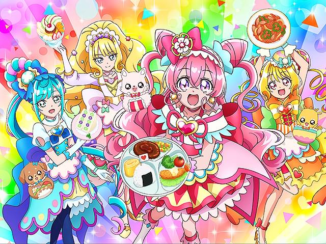 映画デリシャスパーティ・プリキュア 夢みる・お子さまランチ！ : 作品