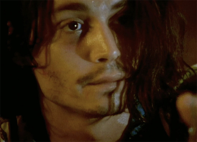 ジョニー・デップの「シェイン 世界が愛する厄介者のうた」の画像