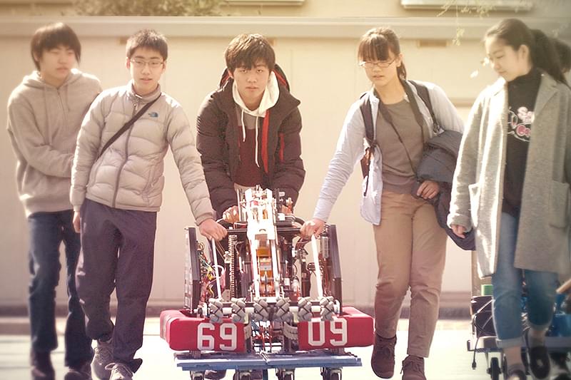 ロボットコンテスト　新世代の挑戦者たち : 作品情報・キャスト・あらすじ