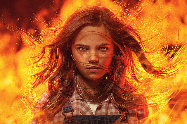 ライアン・キーラ・アームストロングの「炎の少女チャーリー」の画像