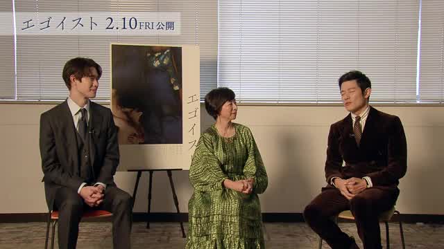 鈴木亮平×宮沢氷魚×阿川佐和子インタビュー