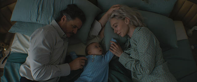 ペドロ・パスカルの「ファンタスティック4 ファースト・ステップ」の画像