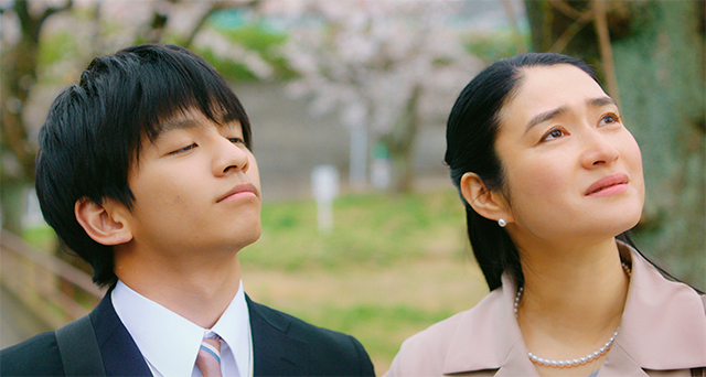 田中偉登の「桜色の風が咲く」の画像