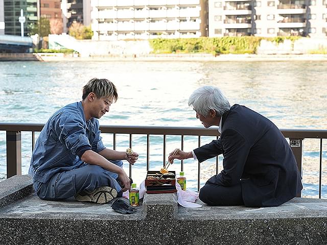 横浜流星の「春に散る」の画像