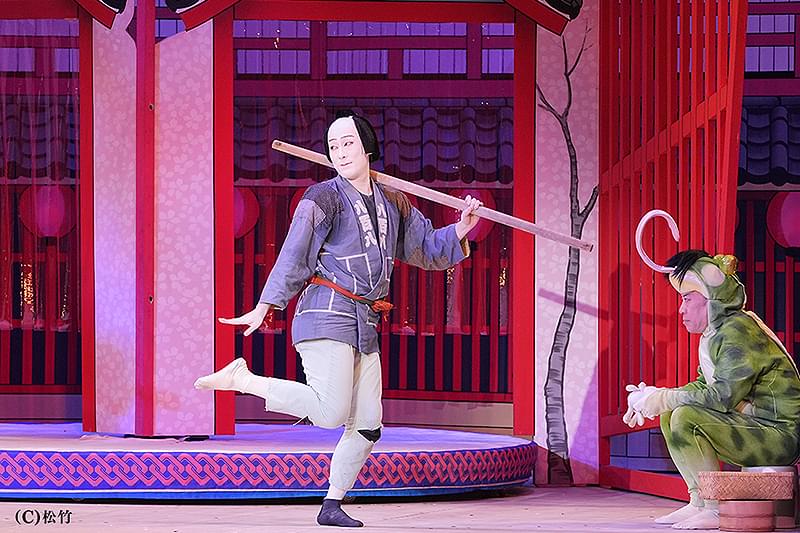 シネマ歌舞伎　唐茄子屋　不思議国之若旦那 : 作品情報・キャスト・あらすじ