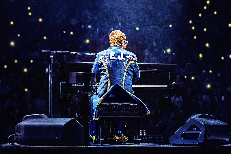 エルトン・ジョン・ライヴ Farewell From Dodger Stadium : 作品情報