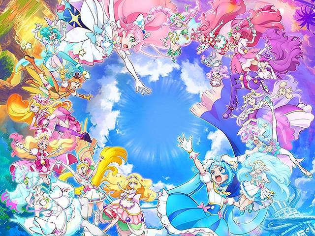 映画プリキュアオールスターズF : 作品情報 - 映画.com