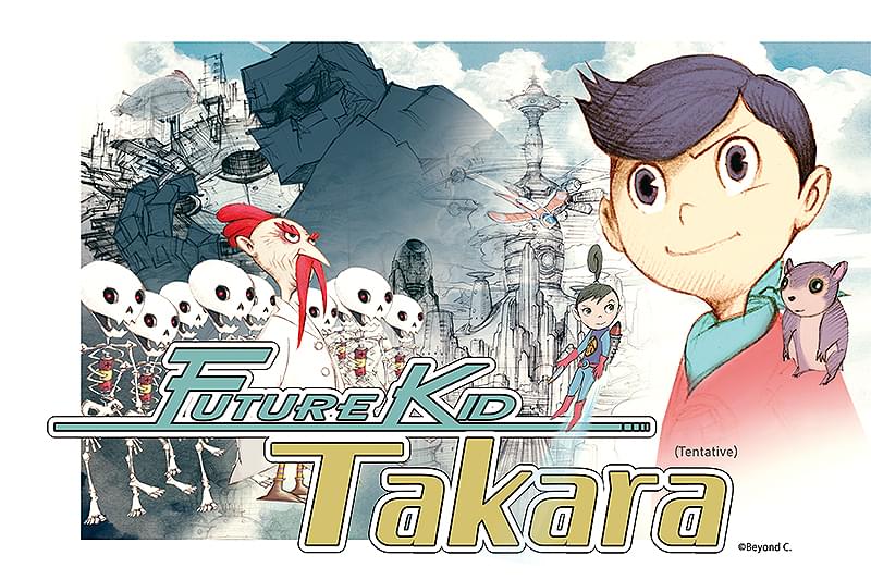 Future Kid Takara（仮題） : 作品情報・声優・キャスト・あらすじ