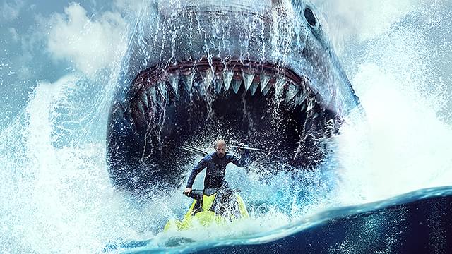 ジェイソン・ステイサムの「MEG ザ・モンスターズ2」の画像