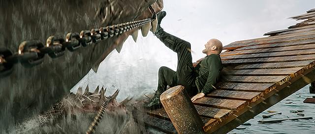 ジェイソン・ステイサムの「MEG ザ・モンスターズ2」の画像