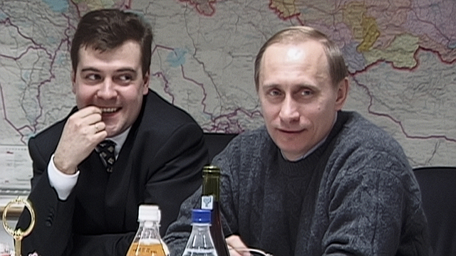 ドミトリー・メドベージェフの「プーチンより愛を込めて」の画像