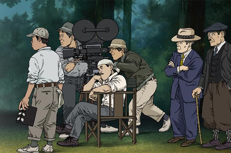 山中貞雄に捧げる漫画映画「鼠小僧次郎吉」 : 作品情報・声優・キャスト・あらすじ