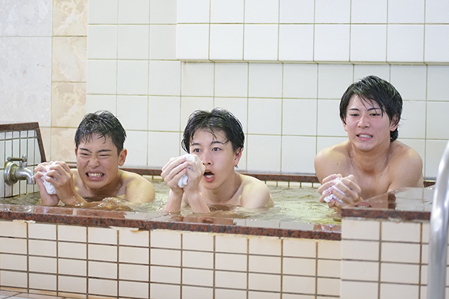 長徳章司の「僕の町はお風呂が熱くて埋蔵金が出てラーメンが美味い。」の画像