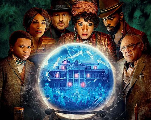 ホーンテッドマンション : 作品情報・キャスト・あらすじ - 映画.com