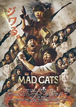 MAD CATS : 作品情報 - 映画.com