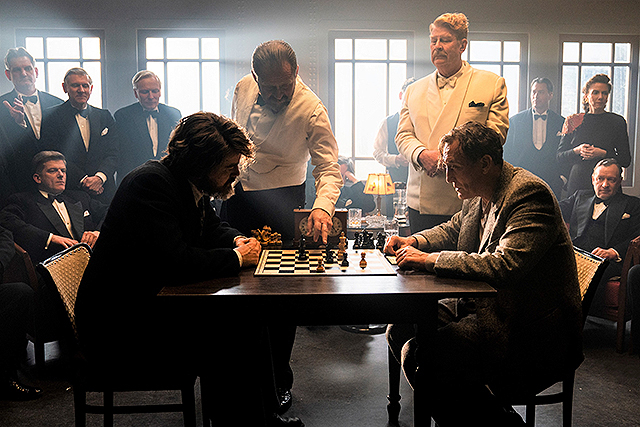 オリバー・マスッチの「ナチスに仕掛けたチェスゲーム」の画像
