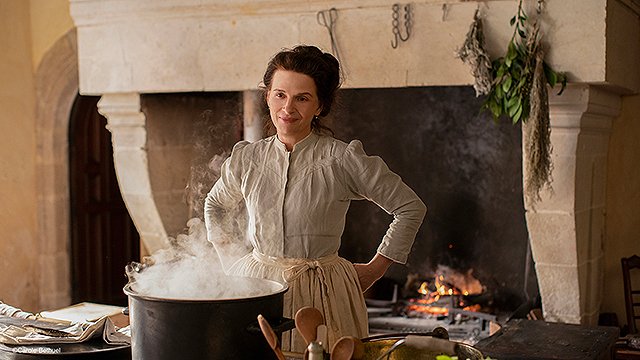 ジュリエット・ビノシュの「ポトフ 美食家と料理人」の画像