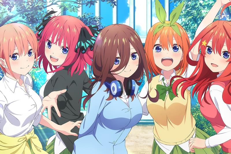 五等分の花嫁∽ : 作品情報 - 映画.com