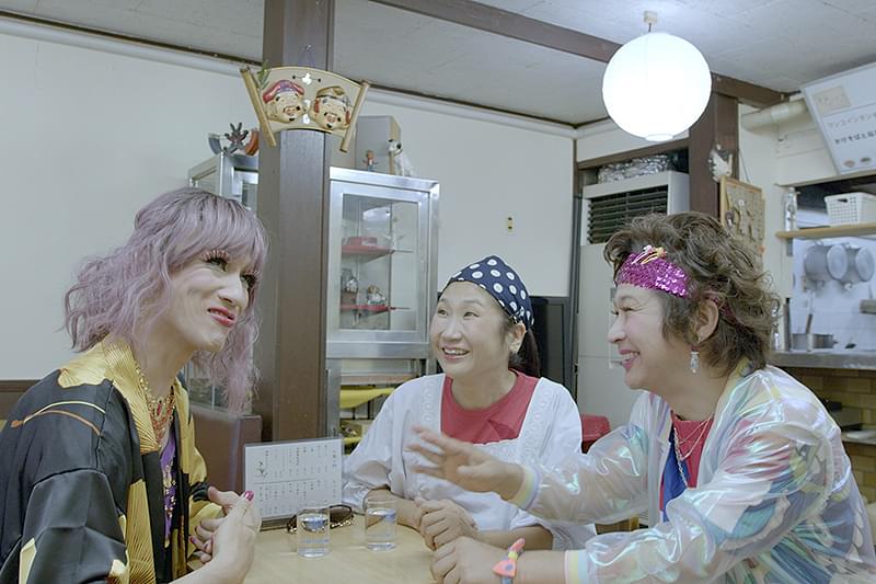 Moonlight Club in 長寿庵 : 作品情報・キャスト・あらすじ・動画