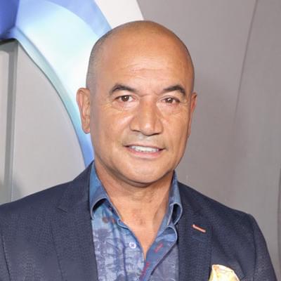 テムエラ・モリソン ハリコンロッテリーサインポートレート