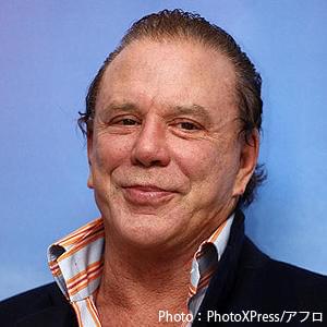 貴重　ミッキー・ローク　Mickey Rourke アメリカ俳優　直筆サイン色紙 貴重 ミッキー・ローク Mickey Rourke アメリカ俳優 直筆サイン