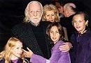 リチャード・ハリスと孫娘たち
