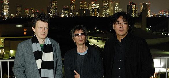 テーマは同じでもまったく異なるテイストの作品を生み出した3監督