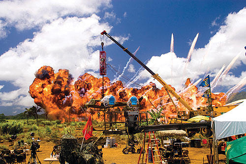 「地獄の黙示録」の影響が大きい 強烈なナパーム爆撃