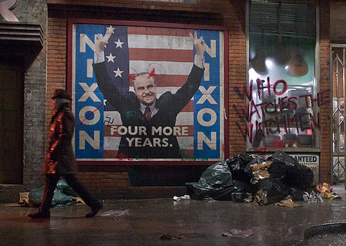 ニクソン政権継続中の荒廃したニューヨーク