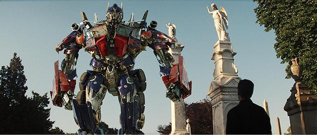 トランスフォーマー リベンジ 特集: 「トランスフォーマー