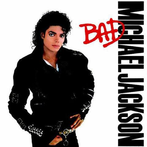 世界中で大ヒットした歴史に残る名盤「BAD」