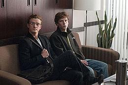 Napsterの創設者ショーンを、J・ティンバーレイクが演じる