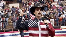 アメリカを賞賛するボラットだが…