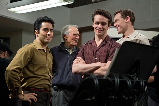 キャストによる実際の生歌を撮影