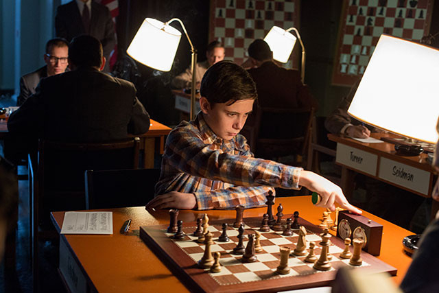 わずか6歳でチェスを開始。頭角を現す