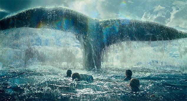 最新VFXと3D技術を駆使して、巨大な「白い悪魔」との戦いが展開する!