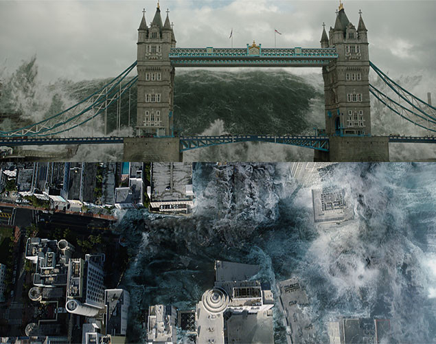 「第2の波」によって、ロンドンをはじめ水辺の大都市は巨大な波に飲み込まれてしまう