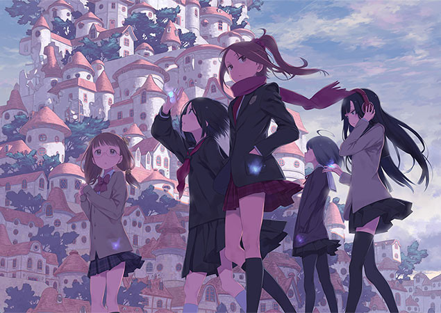 東映アニメーションが満を持して送る、15歳の少女たちの青春冒険ストーリー！