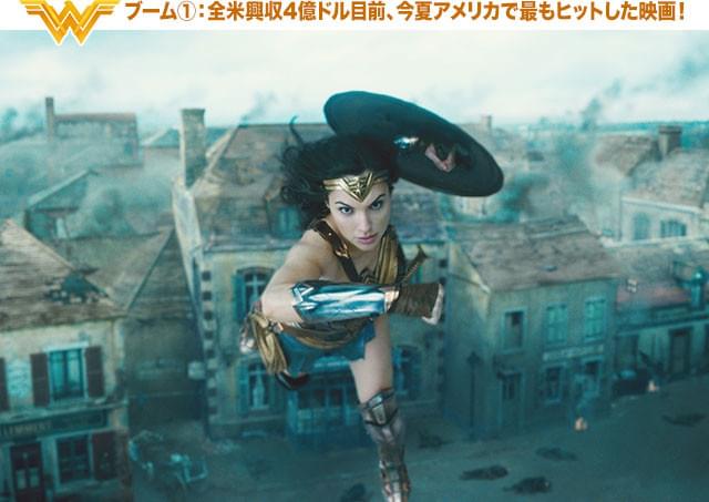 向かうところ敵なし! 劇中の勢いそのままにワンダーウーマンの快進撃が続く!