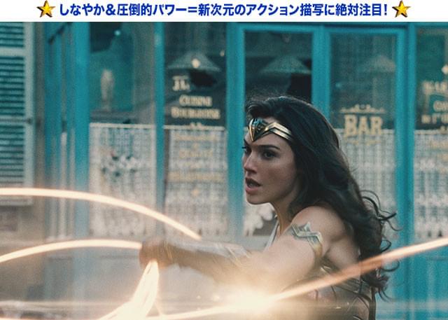 剣と盾のアクションに加え、華麗なる投げ縄さばきも見よ!