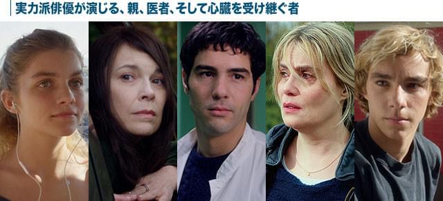 ポランスキー、ドラン、黒沢ら巨匠に愛される実力派から、気鋭の若手俳優まで出演